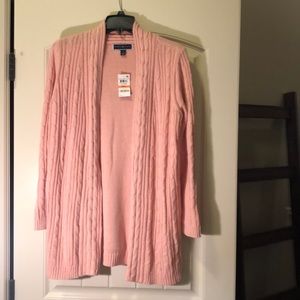Cardigan sweater